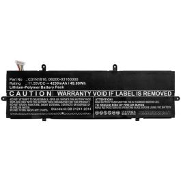 CoreParts Laptop Battery for Asus 49.09Wh Li-Polymer 11.55V 4250mAh for Asus Flip UX362, Q326FA, Q326FA-BI7T13 Precio: 66.50000038. SKU: B18RYCYLKX