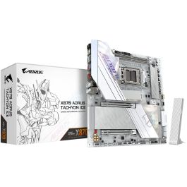 Gigabyte X870 AORUS TACHYON ICE Placa Base, AMD X870, Socket AM5, ATX, DDR5 Precio: 606.88999943. SKU: B1JXECEWAW