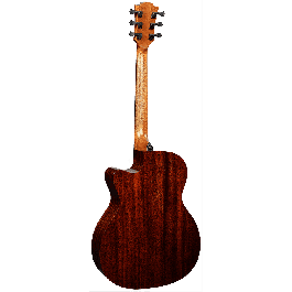 LAG Tramontane 118 A/E Guitarra Acústica Auditorium Cutaway Electroacústica Tapa Cedro Macizo Electrónica Astro-Lâg Natural