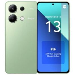 Smartphone Xiaomi Redmi Note 13 8GB/ 512GB/ 6.67"/ Verde Precio: 188.50000004. SKU: B1F66RAMRD