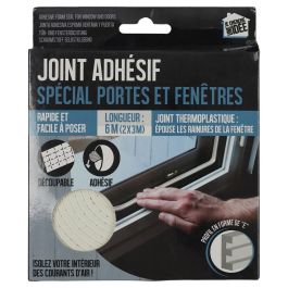 Je cherche une Idee Cinta Aislante Adhesiva para Puertas y Ventanas 6 Metros Precio: 2.6899994. SKU: B18SCV2GAA