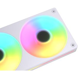 Cougar Unity240-FB Ventilador 240mm ARGB PWM Blanco