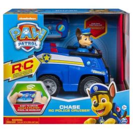 Spin Master Patrulla Canina Coche Policía Radio Control Chase 6054190 Juguete +4 Años Paw Patrol