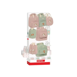 Safta 945 Mochila Preescolar Relleno Expositor Dimensiones 1580x650x280 mm Precio: 338.1708. SKU: B1BXEF3X9P