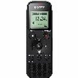 Sony ICDPX470.CE7 Grabadora de voz digital, USB directo, 4GB, Micro SD, estéreo, MP3/PCM, larga duración de batería, negra