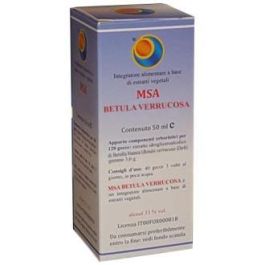 HERBOPLANET Msa Betula Verrucosa Yemas 50ml - Complemento Alimenticio para el Desarrollo Normal de Huesos Precio: 17.5000001. SKU: B1B2LX6K8P