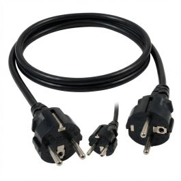 EFB Elektronik EK535.3 Cable de Alimentación Schuko 90° a C13 90°, Negro, 3.0m, 250V Precio: 15.8389. SKU: B1E2F3QAJS