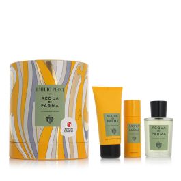 Set Acqua di Parma: Colonia Futura, Eau De Cologne, For Men, 100 ml + Colonia Futura, Shower Gel & Shampoo 2-In-1, 75 ml + Colonia Futura, Anti-Sweat, Deodorant Spray, For Men, 50 ml Precio: 136.49999957. SKU: S8300141