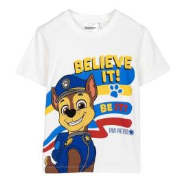 Camiseta corta single jersey paw patrol 3 años Camiseta corta single jersey paw patrol 3 años