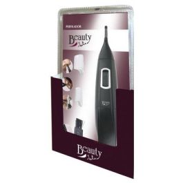 Jata CN15B - Recortador Special para Nariz, Orejas y Cejas, 1,5V AA, color Negro