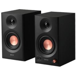 Edifier MR3 Altavoces Bluetooth 5.4 Hi-Fi Estudio 36W 2.0 Canales Inalámbricos y Alámbricos Negro