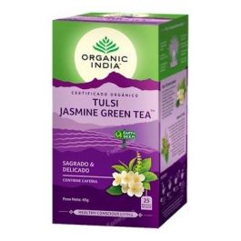 Organic India Té Verde Jazmín Tulsi Infusión Ayurvedica 25 bolsitas Precio: 6.5000001. SKU: B1JF8E9NEA