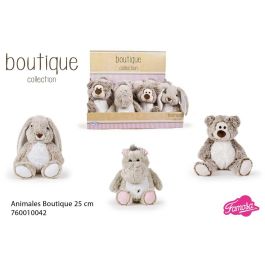 Famosa Softies 7/10042 Peluche Suave Animalitos Blanditos Surtidos (Conejo, Hipopótamo, Oso) 25 Cm Precio: 7.49999987. SKU: B13SM4A95C