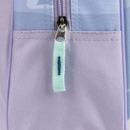 Mochila Escolar 3D con Ruedas Frozen Lila Mochila Escolar 3D con Ruedas Frozen Lila