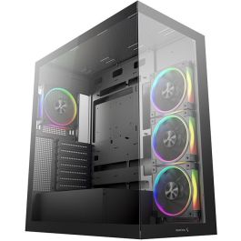 DeepCool CG580 4F V2 Midi Tower PC Gaming Negra con Ventana de Vidrio Templado para ATX/ITX/micro ATX Precio: 109.50000028. SKU: B1ABNW9R9J
