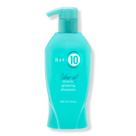 It's a 10, Miracle Blow Dry Glossing, Champú para el cabello, Para hidratar/desenredar y dar brillo, 295.7 ml Precio: 21.49999995. SKU: B1CEYJNNNT