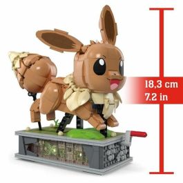 MEGA-Pokémon-Eevee in Motion-Building caja 1.381 piezas HTH71