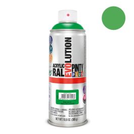Pintyplus Pintura en spray Evolution 400 ml Ral 6018 Verde Amarillento Esmalte Acrílico Precio: 5.79000004. SKU: S7902584