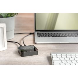 Digitus Dual M.2 NVMe SSD Docking Station con Lector de Tarjetas SD-Express