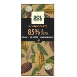 Chocolate Negro 85% Tableta 70Gr. Bio Chocolate Negro 85% Tableta 70Gr. Bio Precio: 4.5899997. SKU: B198YWNVFK