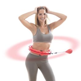 Aro de Fitness Inteligente Ajustable con Peso Fittehoop InnovaGoods Aro de Fitness Inteligente Ajustable con Peso Fittehoop InnovaGoods