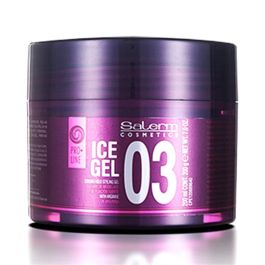 Salerm ICE GEL 03 Gel de Peinado Fijación Fuerte 200 ml - Hidratante y Fortalecedor para Todo Tipo de Cabello Precio: 8.88999947. SKU: S0554174
