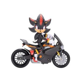 Pack figura sonic 3 la película. especial de shadow 13 cm + motocicleta Pack figura sonic 3 la película. especial de shadow 13 cm + motocicleta
