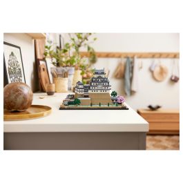 Lego Architecture 21060 Kit de Construcción del Modelo del Castillo Himeji para Adultos Fanáticos de la Cultura Japonesa