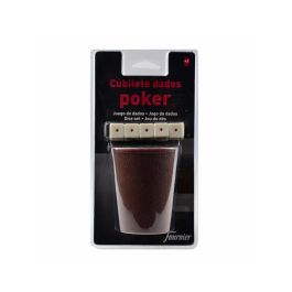 Dados Poker Forunier Con Cubilete En Blister