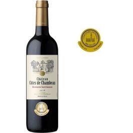 Château Côtes De Chambeau 2017 Montagne Saint-Emilion - Vino tinto Burdeos
