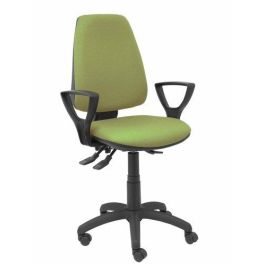 Silla Piqueras Y Crespo Elche S Brazos Fijos Mecanismo Asincro De Doble Maneta Gran Confortabilidad Regulable En Altura Ruedas Nylon Asiento Y Respaldo Tapizado Bali Verde Oliva Precio: 173.98999948. SKU: S5704126