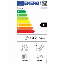 Samsung Galaxy Tab Active5 Pro X356B Tableta 10.1'' 5G 128 GB Enterprise Verde MIL-STD-810H IP68