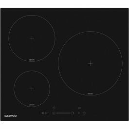 DAEWOO DAE8698902517959 Placa de Inducción de 3 fuegos, 60 cm, Negra Precio: 285.68999998. SKU: B1DHGZCQZ2