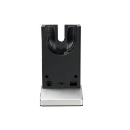 Logitech H820e Auricular Inalámbrico Monoaural USB para Comunicaciones Unificadas con Micrófono con Cancelación de Ruido y Luz Indicadora