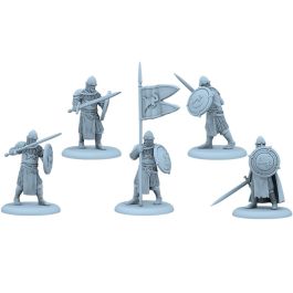 CMON Espadas juramentadas Stark Canción de Hielo y Fuego Juego de Miniaturas 14+ años 60' 2+ jugadores Español