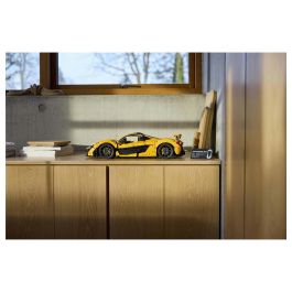 Lego 42172 McLaren P1 - Kit de Modelo de Hiperdeportivo para Adultos Entusiastas de Vehículos