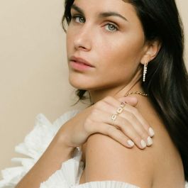 Pendientes Mujer 24KAE 42444Y Metal Dorado