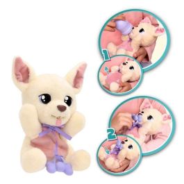 Imc Toys Baby Paws Yummy Chihuahua - Muñeco de Peluche para Niños y Niñas, +3 Años Imc Toys Baby Paws Yummy Chihuahua - Muñeco de Peluche para Niños y Niñas, +3 Años