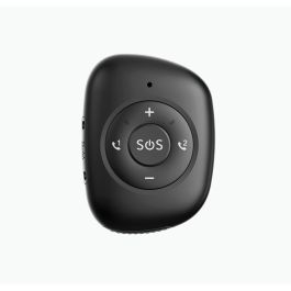Leotec LETRACK02K GPS Tracker Localizador Personal 4G LTE con Botón SOS, Detector de Caídas y Tarjeta nanoSIM para Personas y Objetos