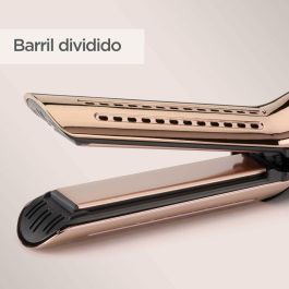 Babyliss C115E Rizador de Pelo Curl Styler Lustre, 2 en 1 Calor y Aire Frío, Barril de Titanio 38mm