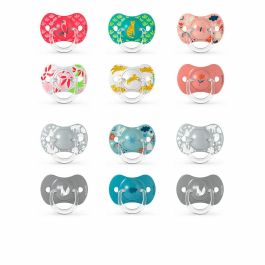 Suavinex Chupete Fisiológico Silicona PRINTS para Bebés de 6 a 18 Meses, Ideal para las Necesidades de los Más Pequeños - Pack de 2 Unidades Precio: 9.68999944. SKU: B1ATXW5TTK