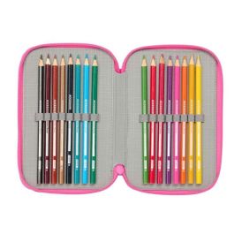 Safta Plumier Escolar Triple 37 Piezas Kuromi 195x125x55 mm