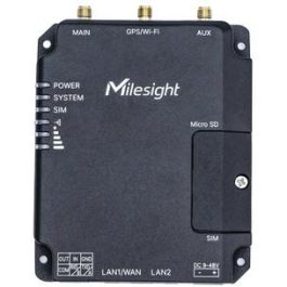 Milesight UR32-L04AF-W-485 Router Celular Industrial 3G 4G PoE Wi-Fi con RS-485, Doble SIM y VPN Precio: 205.7899998. SKU: B194QATAR3