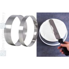 OVINOX Molde Aro de Acero Inoxidable, 35 mm de Diámetro, 22 cm de Altura Precio: 27.2976. SKU: B1D5ZXABYE