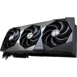 MSI SUPRIM GeForce RTX 5080 16GB GDDR7 16G SOC - Tarjeta Gráfica Gaming PCIe 5.0 Activa 3 Ventiladores, 2745MHz Boost