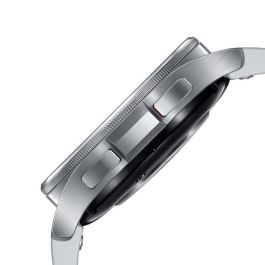 SAMSUNG Galaxy Watch6 Clásico 43mm Plata 4G SAMSUNG Galaxy Watch6 Clásico 43mm Plata 4G