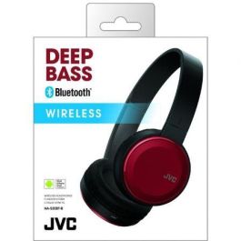 Auriculares Inalámbricos JVC HA-S30BT/ con Micrófono/ Bluetooth/ Rojos Auriculares Inalámbricos JVC HA-S30BT/ con Micrófono/ Bluetooth/ Rojos