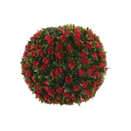 DKD Home Decor Bola de Decoración Verde y Roja, Set de 3 Unidades, 30 cm Ancho x 30 cm Largo x 30 cm Alto, Material PE con Resistencia UV. Precio: 33.51216. SKU: B14B46FD5W