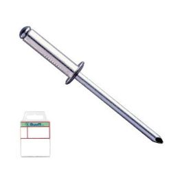 Blister Remache Aluminio Largo 12Mm Diámetro 5Mm Duver Precio: 0.99000022. SKU: B12A4997LT