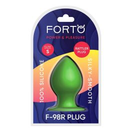 Plug Anal Forto Verde